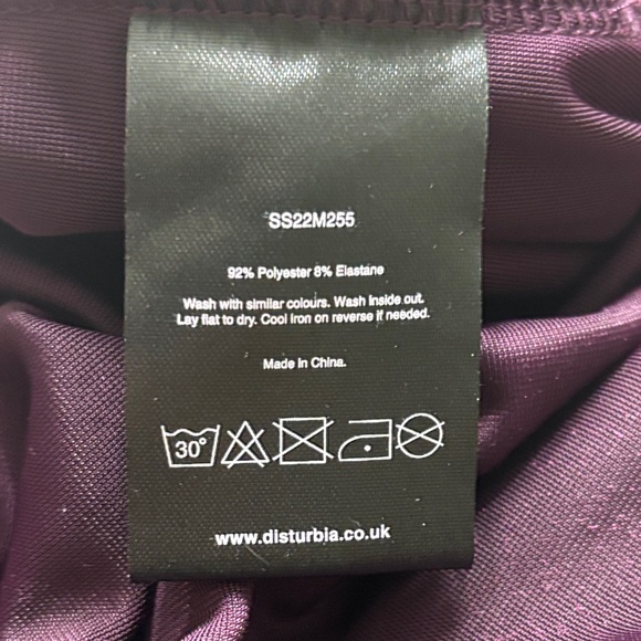 Disturbia Deep Purple Maxi Dress - Picture 5 of 5